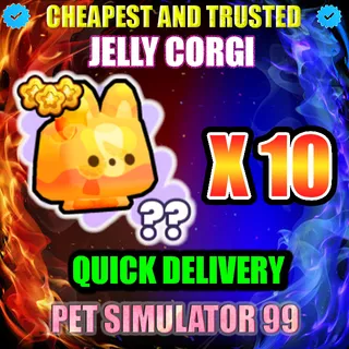 JELLY CORGI X10 |PS99
