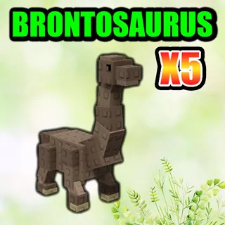 BRONTOSAURUS