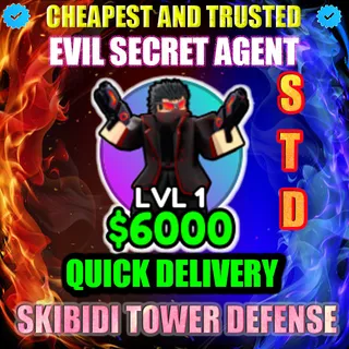 STD | EVIL SECRET AGENT
