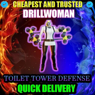 DRILLWOMAN