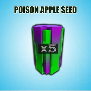 POISON APPLE SEED