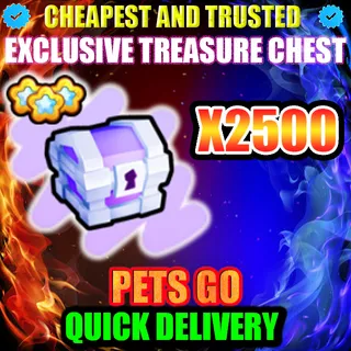 CELESTIAL FISHING CHEST X2500