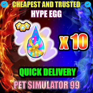 HYPE EGG x10 | PS99