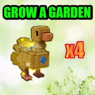 GROW A GARDEN