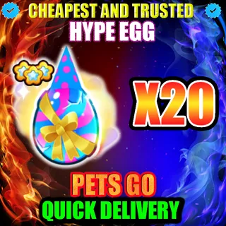 HYPE EGG X20