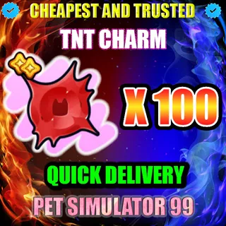 TNT CHARM X100