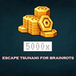 ESCAPE TSUNAMI FOR BRAINROTS