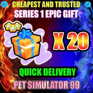 SERIES 1 EPIC GIFT X20
