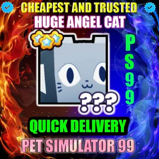HUGE ANGEL CAT |PS99