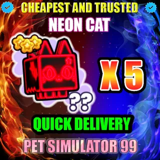 NEON CAT X5 |PS99