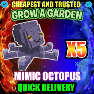 Grow A Garden Mimic Octopus