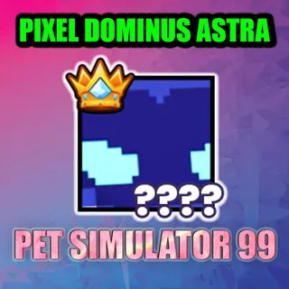 TITANIC PIXEL DOMINUS ASTRA