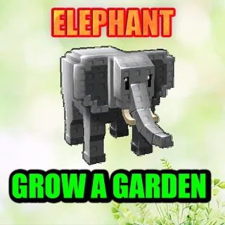 ELEPHANT GROW A GARDEN