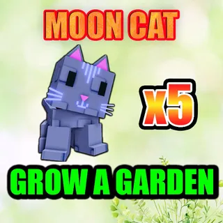 MOON CAT GROW A GARDEN