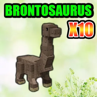 BRONTOSAURUS