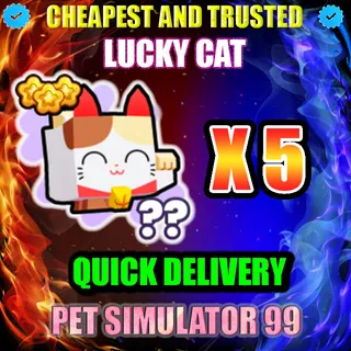LUCKY CAT X5 |PS99
