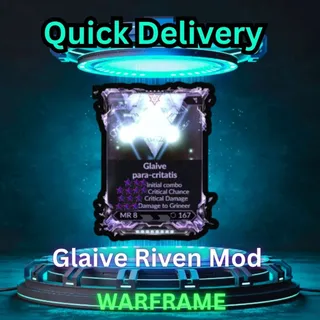 glaive riven mod