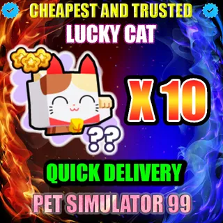 LUCKY CAT X10 |PS99