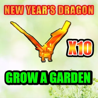 NEW YEAR'S DRAGON GROW A GARDEN