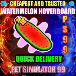 WATERMELON HOVERBOARD | PS99