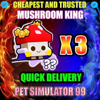 MUSHROOM KING X3 |PS99
