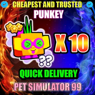 PUNKEY X10 |PS99