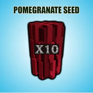 POMEGRANATE SEED