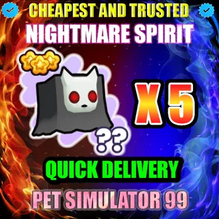 NIGHTMARE SPIRIT X5 |PS99