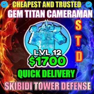 STD | GEM TITAN CAMERAMAN