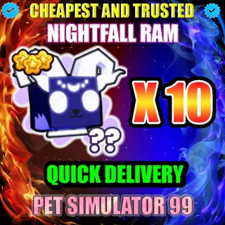 NIGHTFALL RAM X10 |PS99