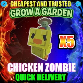 Grow A Garden Chicken Zombie