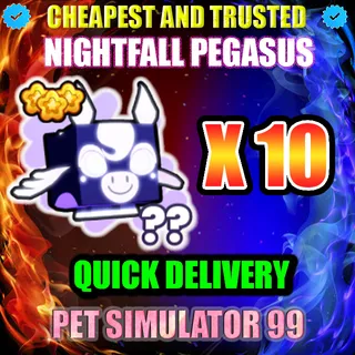 NIGHTFALL PEGASUS X10 |PS99