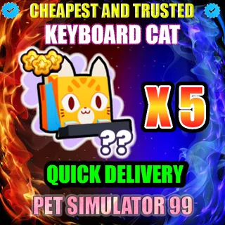 KEYBOARD CAT X5 |PS99