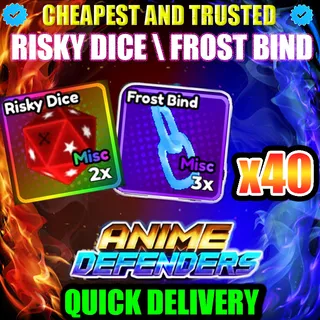 RISKY DICE | FROST BIND