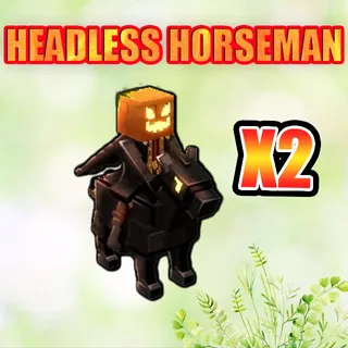 HEADLESS HORSEMAN
