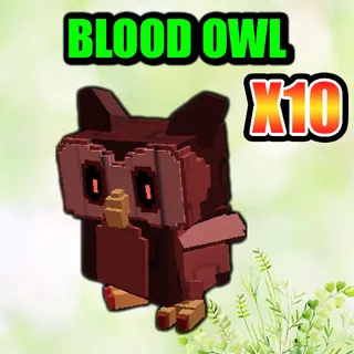 BLOOD OWL