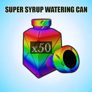 SUPER SYRUP WATERING CAN