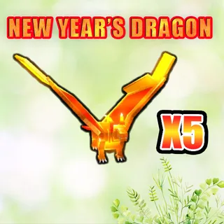 NEW YEAR'S DRAGON