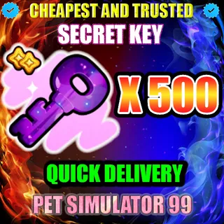SECRET KEY X500 | PS99
