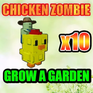 CHICKEN ZOMBIE GROW A GARDEN