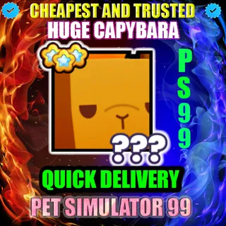 HUGE CAPYBARA |PS99