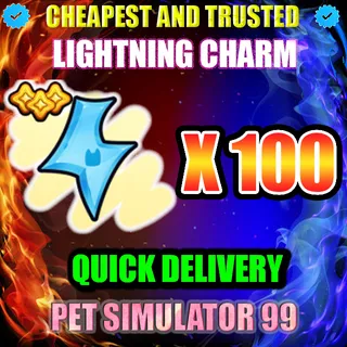LIGHTNING CHARM X100