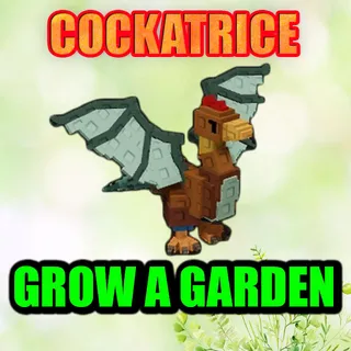 COCKATRICE GROW A GARDEN