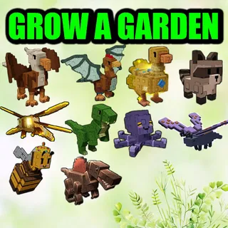 MIMIC|DRAGONFLY|GRIFFIN|COCKATRICE|GOLDEN GOOSE|BUTTERFLY|QUEEN BEE|T REX|SPINO|RACCOON|