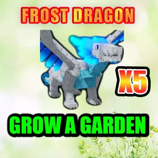 FROST DRAGON GROW A GARDEN