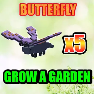 BUTTERFLY GROW A GARDEN