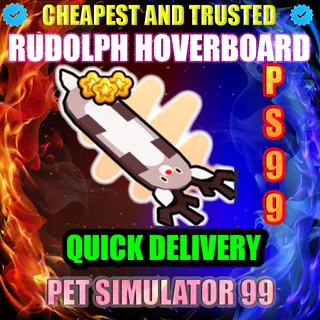 RUDOLPH HOVERBOARD | PS99