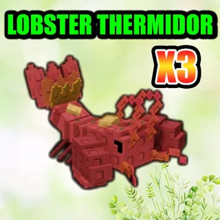 LOBSTER THERMIDOR