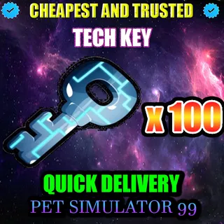 TECH KEY x100 | PS99