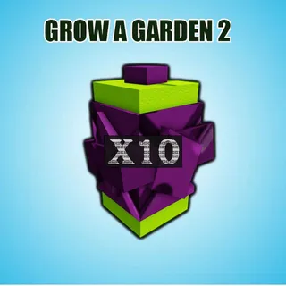 GROW A GARDEN 2